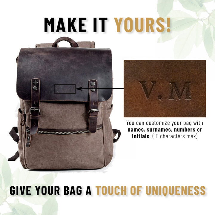 Zaino in Cotone Canvas | REINE