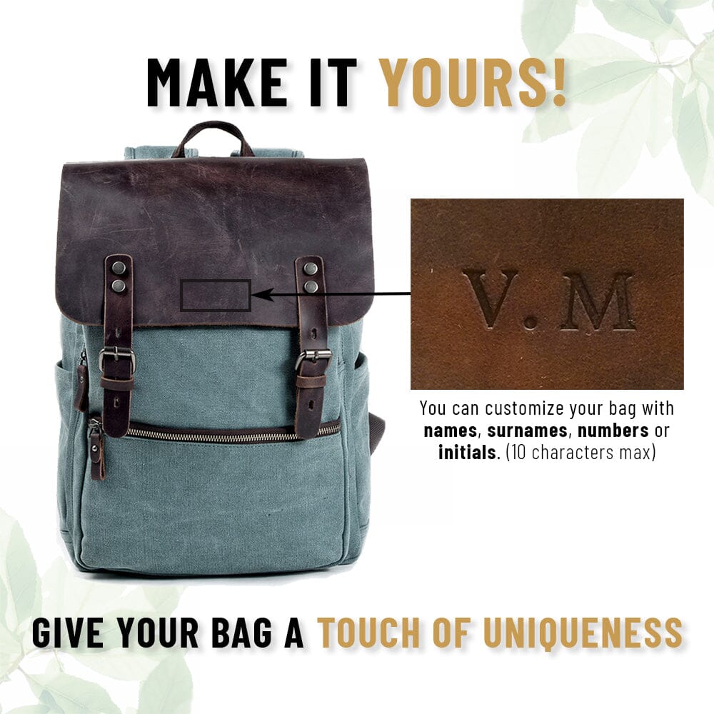 Zaino in Cotone Canvas | REINE