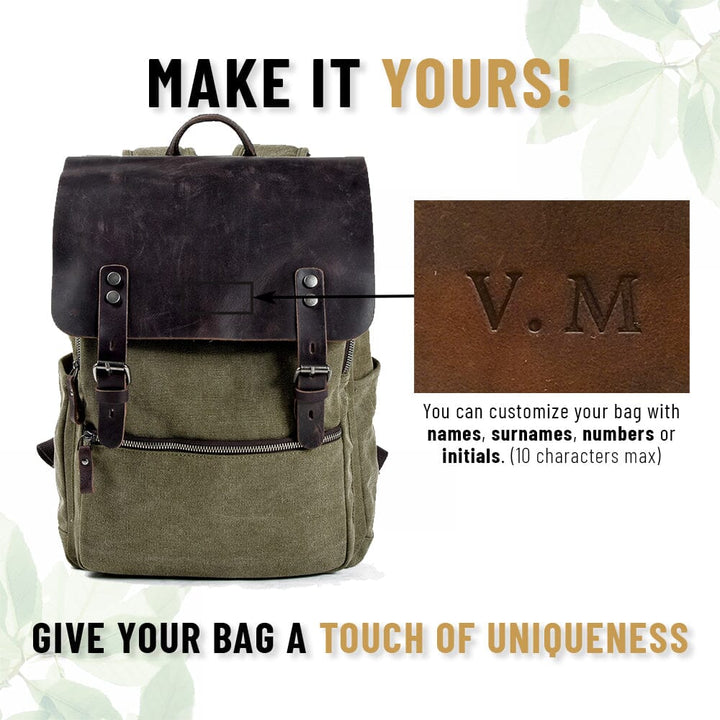 Zaino in Cotone Canvas | REINE