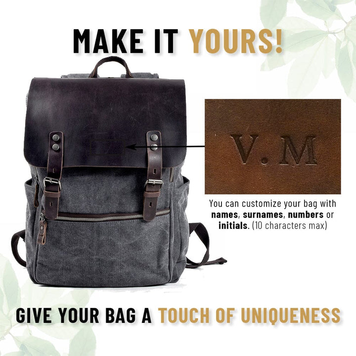 Zaino in Cotone Canvas | REINE