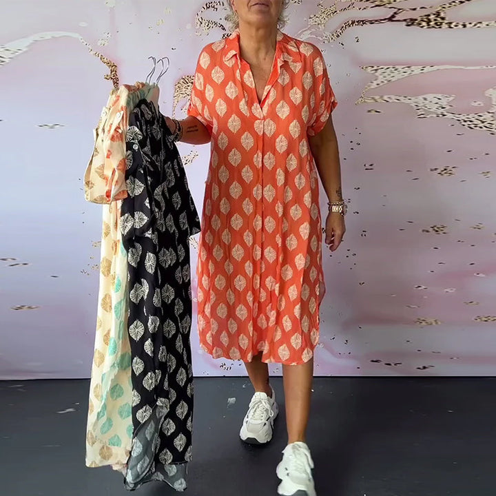 Ida™ | Abito Camicia Leggero