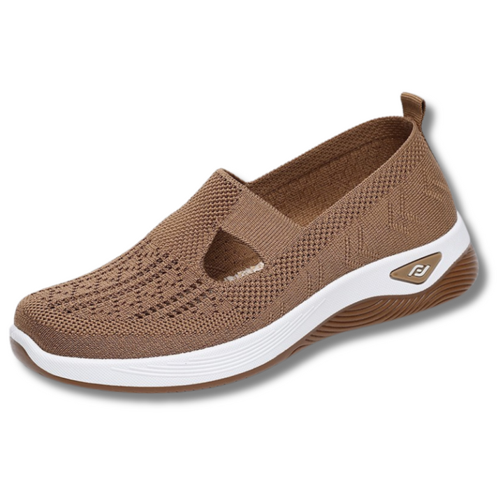 Amara™ | Sneakers Slip-On in Rete