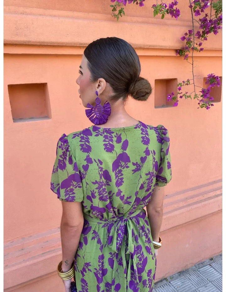 Antonia™ | Abito Avvolgente Boho-Chic