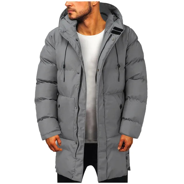 Abraham™ | Parka lungo per uomini