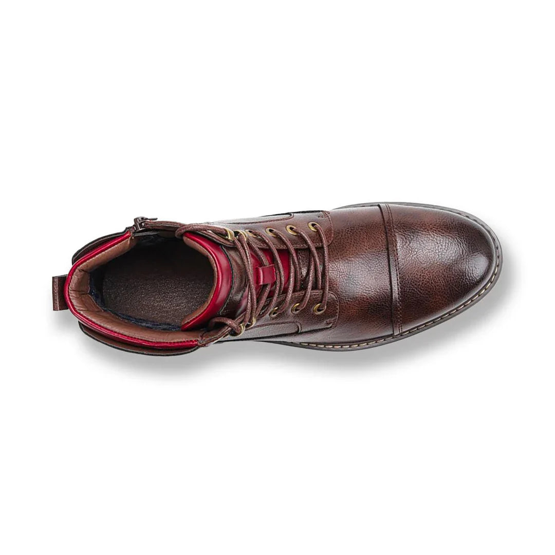 Aaron™ | Stivali Oxford Premium in Pelle Artigianal