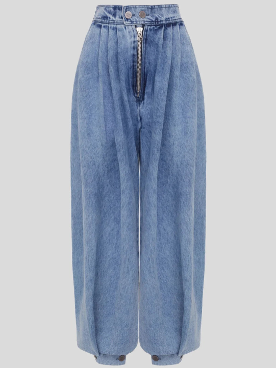 Una™ | Jeans a Vita Alta Balloon