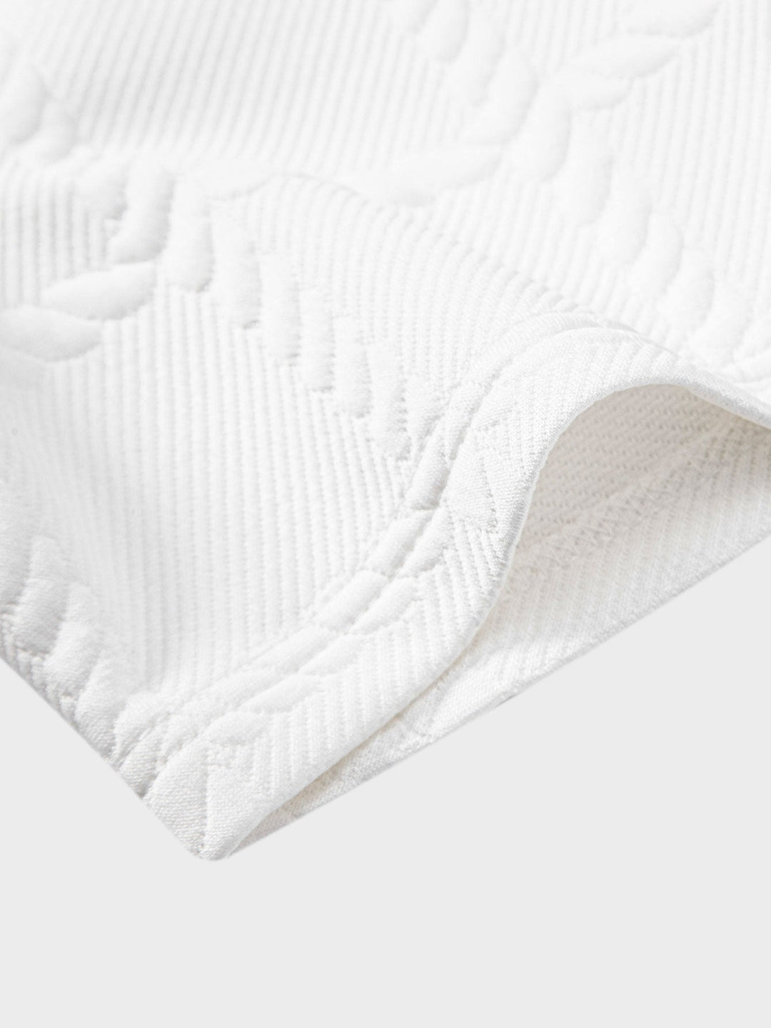 Polo a Righe Jacquard