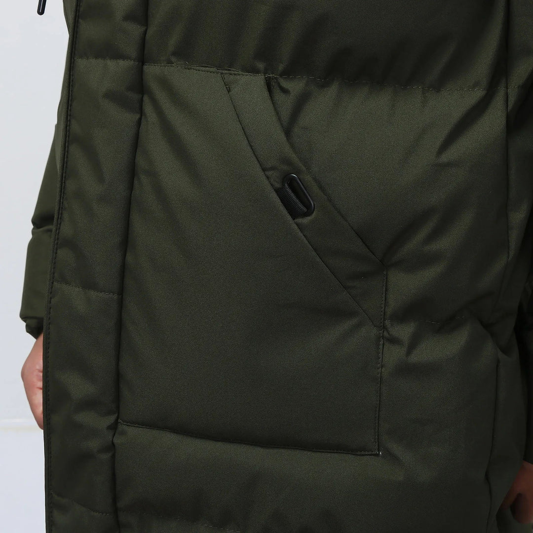 Abraham™ | Parka lungo per uomini