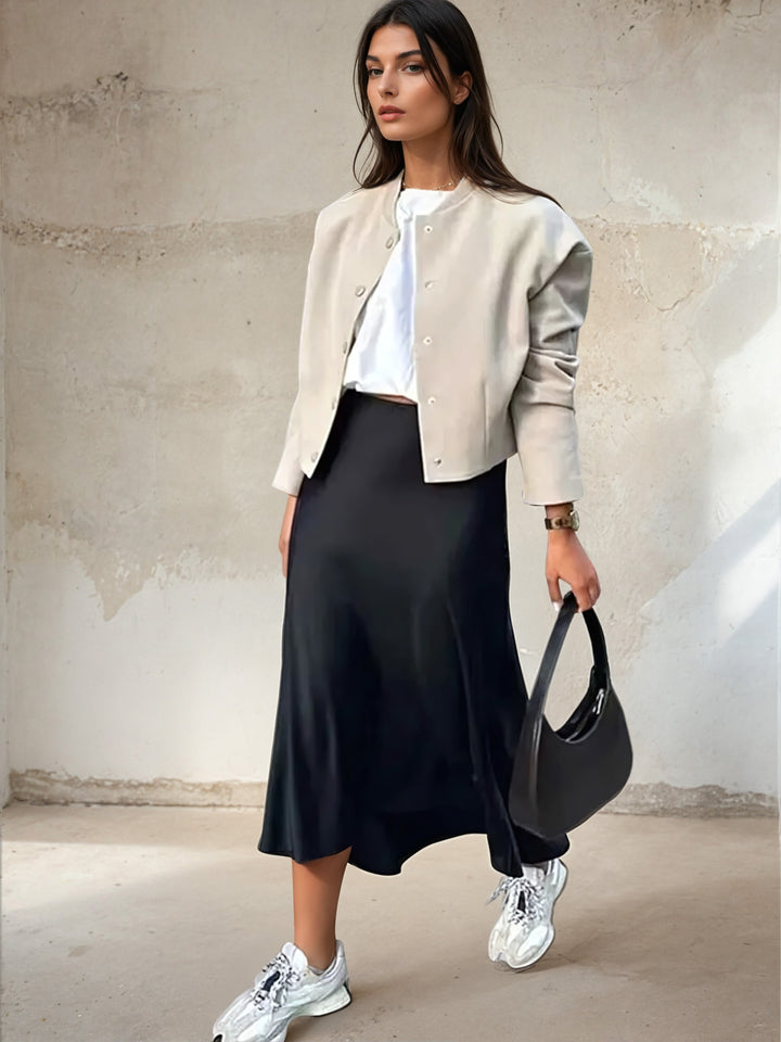 Aurora™ | Gonna in Raso Donna