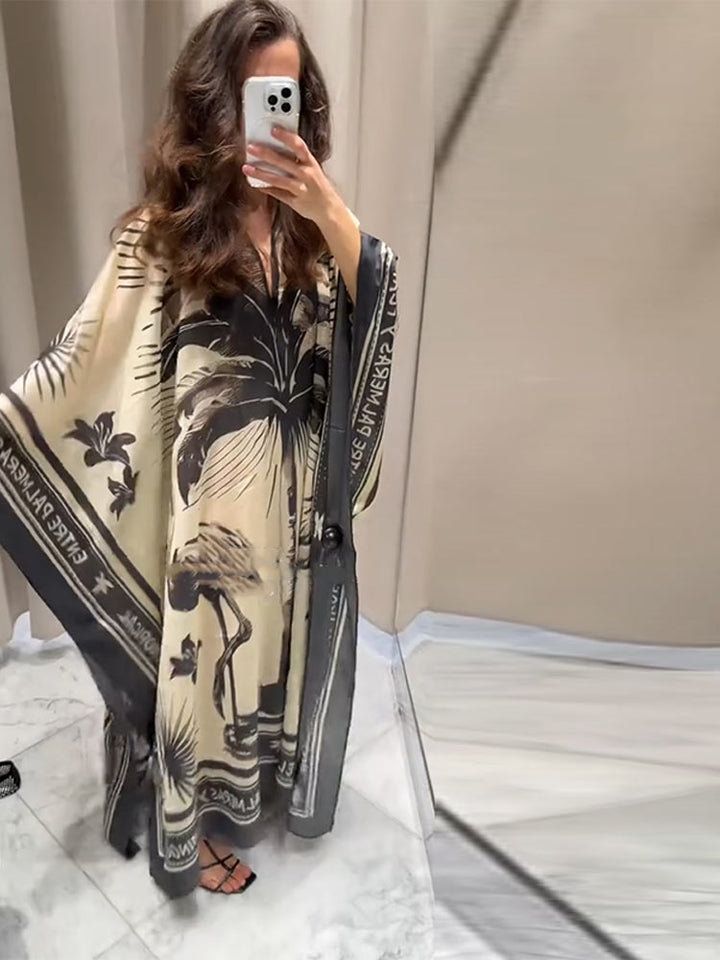 Aimee™ | Abiti Lunghi da Donna con Stampa