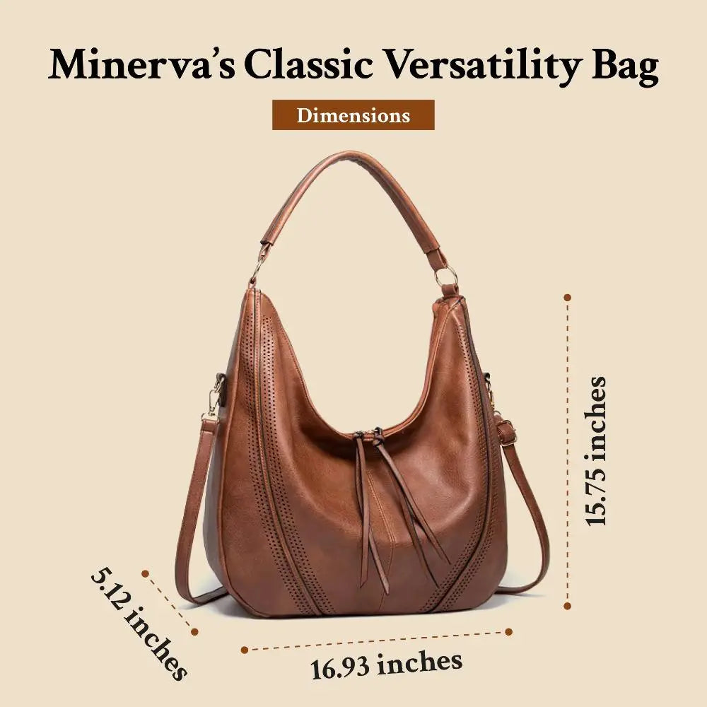 Versatilità Classica di Minerva | Borsa Vintage