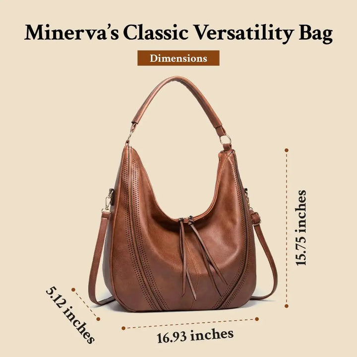 Versatilità Classica di Minerva | Borsa Vintage