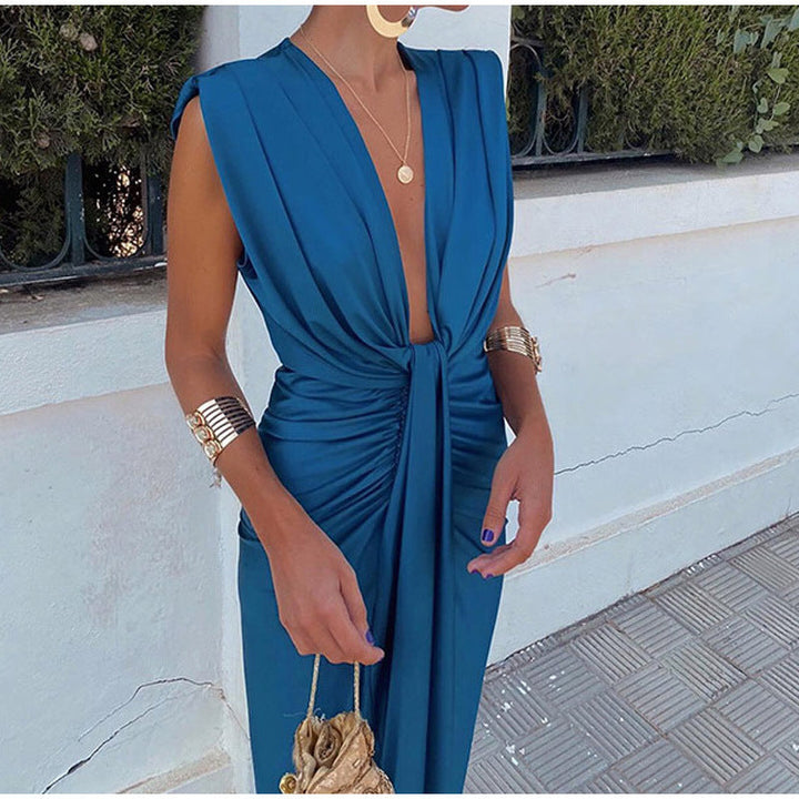 Isabella | Abito da festa con profonda scollatura