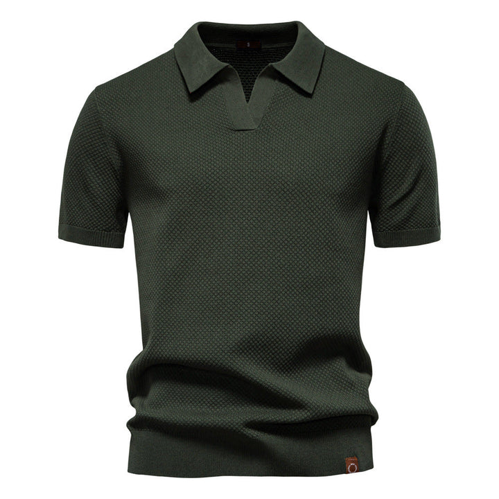 Alessandro™ | Polo Shirt Strutturato