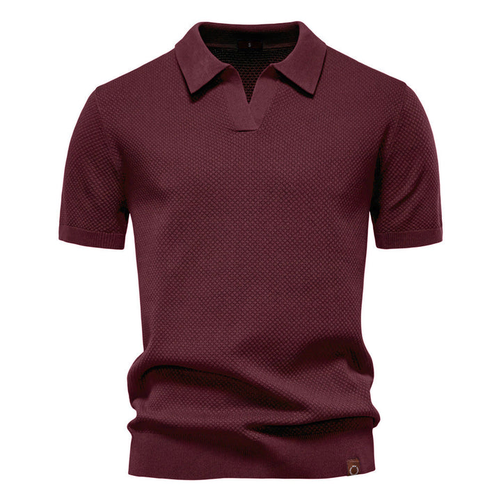 Alessandro™ | Polo Shirt Strutturato