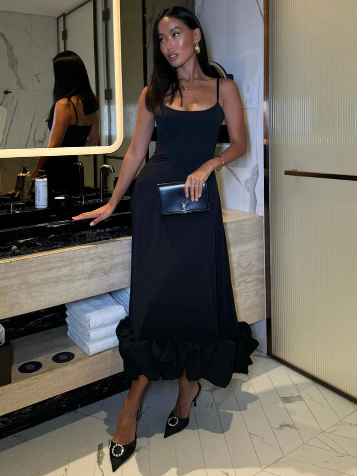 Vivienne™ | Abito con Volant