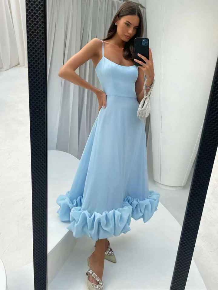 Vivienne™ | Abito con Volant