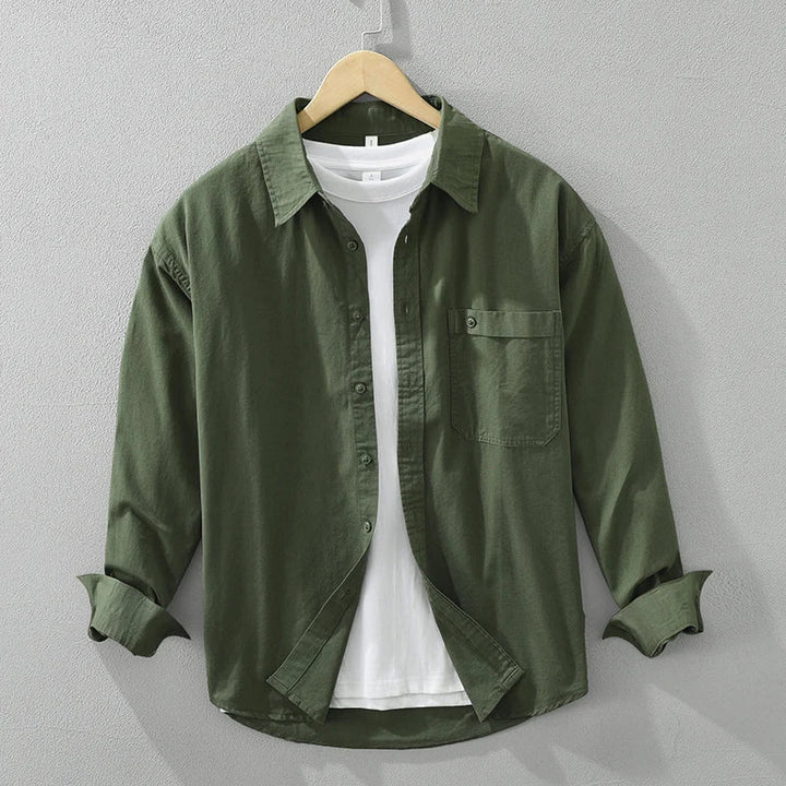 Alto | Camicia in Cotone Leggero