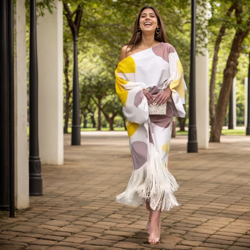 Hannah™ | Completo a Due Pezzi Stampato