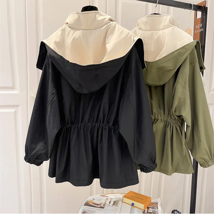 Alva™ | Giacca Elegante Con Protezione Contro Intemperie E Vento