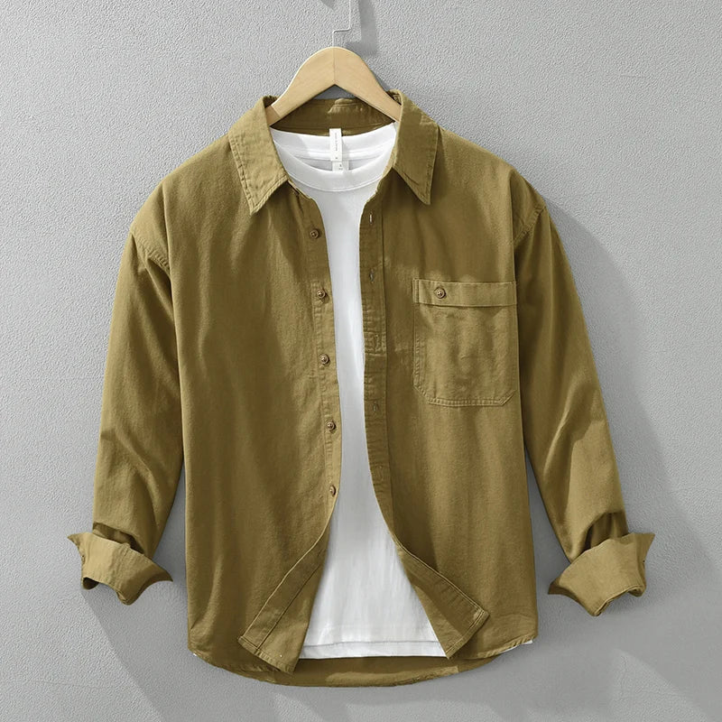 Alto | Camicia in Cotone Leggero