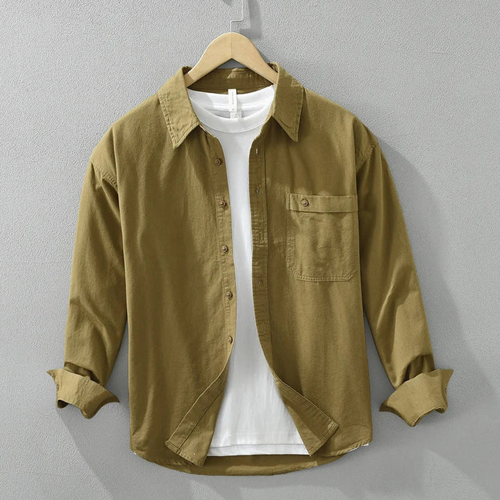 Alto | Camicia in Cotone Leggero