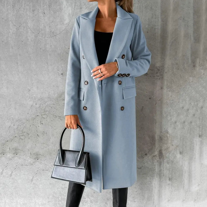 Judith® Elegante Trenchcoat in Lana