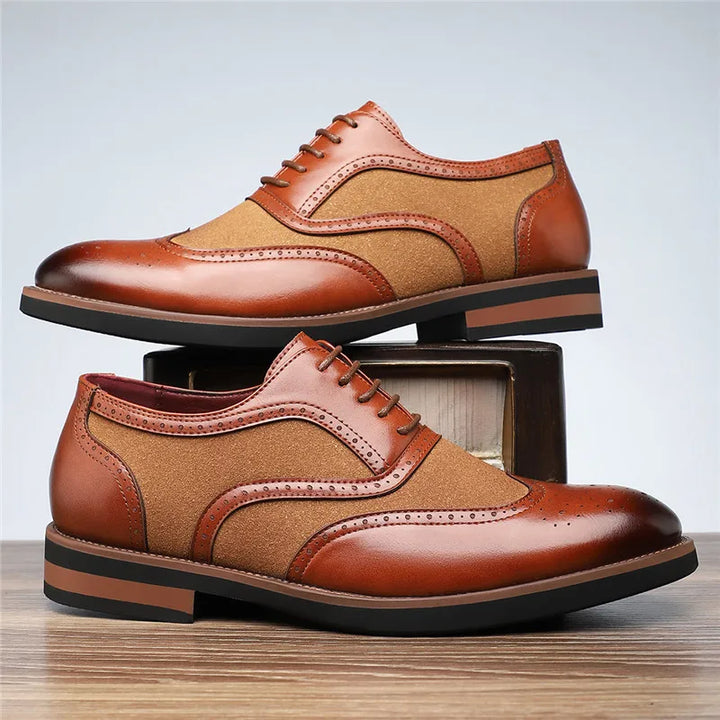 Regento™ | Oxford Brogue Bicolore