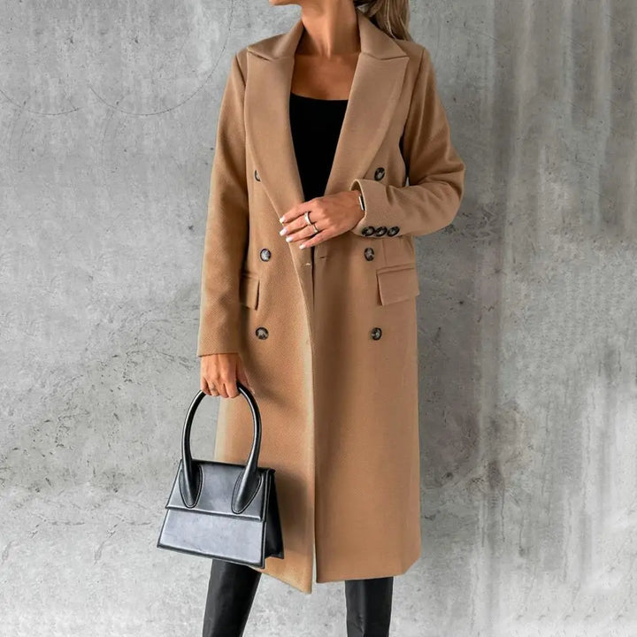 Judith® Elegante Trenchcoat in Lana