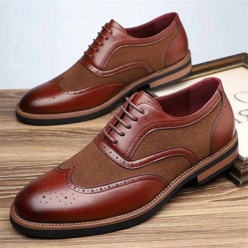 Regento™ | Oxford Brogue Bicolore