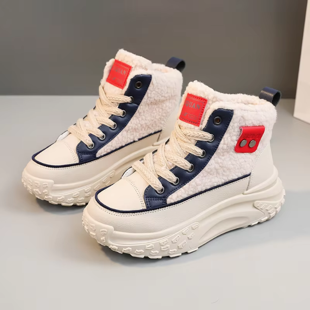 Angela™ – Stivali comodi e stilosi con suola spessa