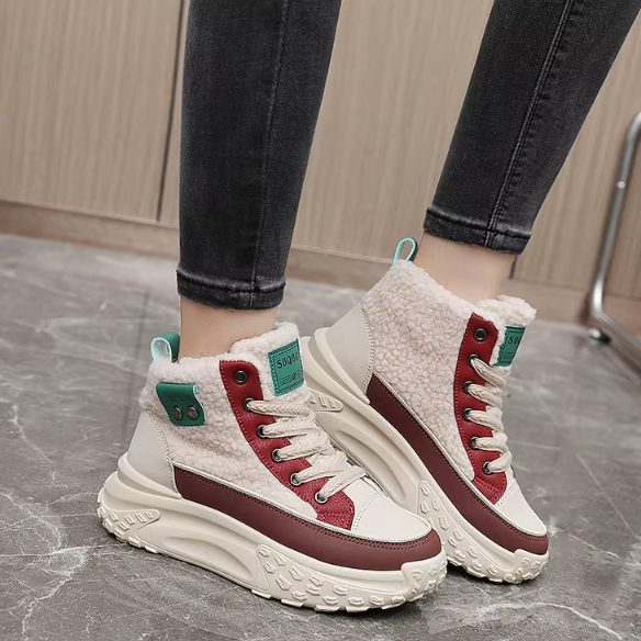 Angela™ – Stivali comodi e stilosi con suola spessa