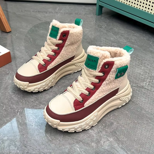 Angela™ – Stivali comodi e stilosi con suola spessa