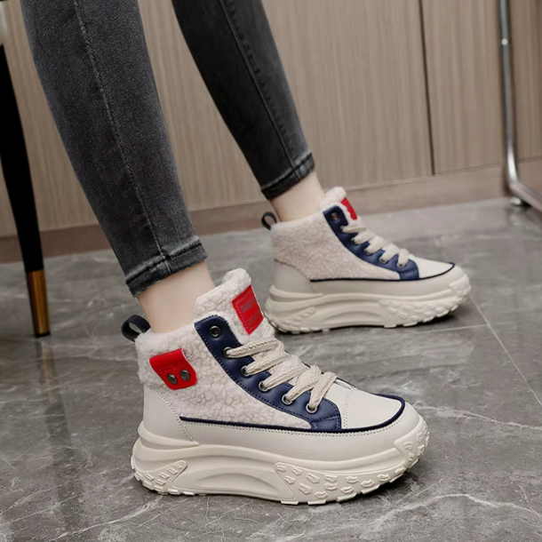 Angela™ – Stivali comodi e stilosi con suola spessa