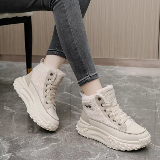 Angela™ – Stivali comodi e stilosi con suola spessa