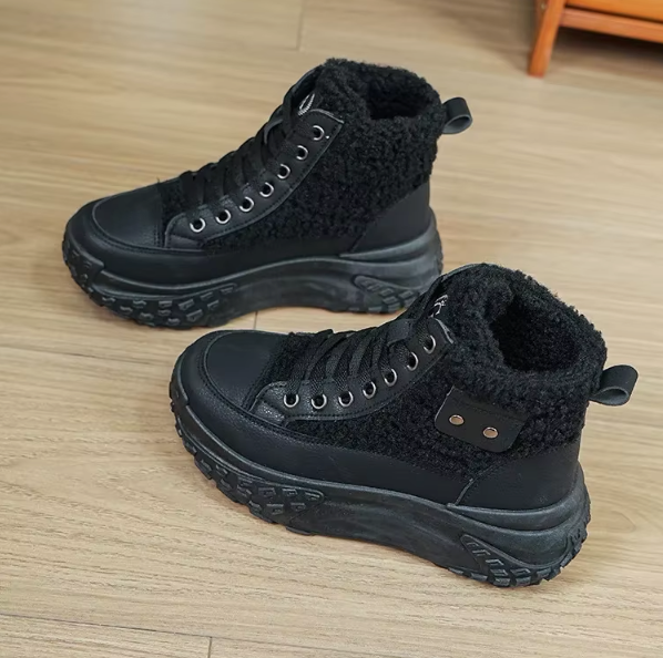 Angela™ – Stivali comodi e stilosi con suola spessa