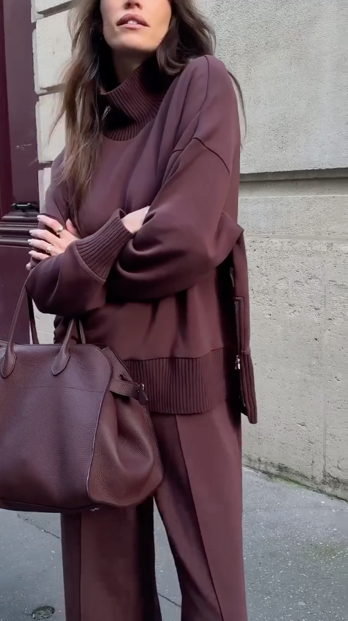 Guilia™ | Set coordinato in maglia