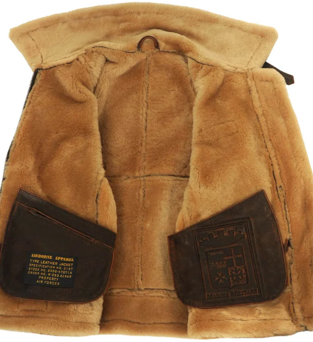 Il Capitano™ | Giacca in Pelle