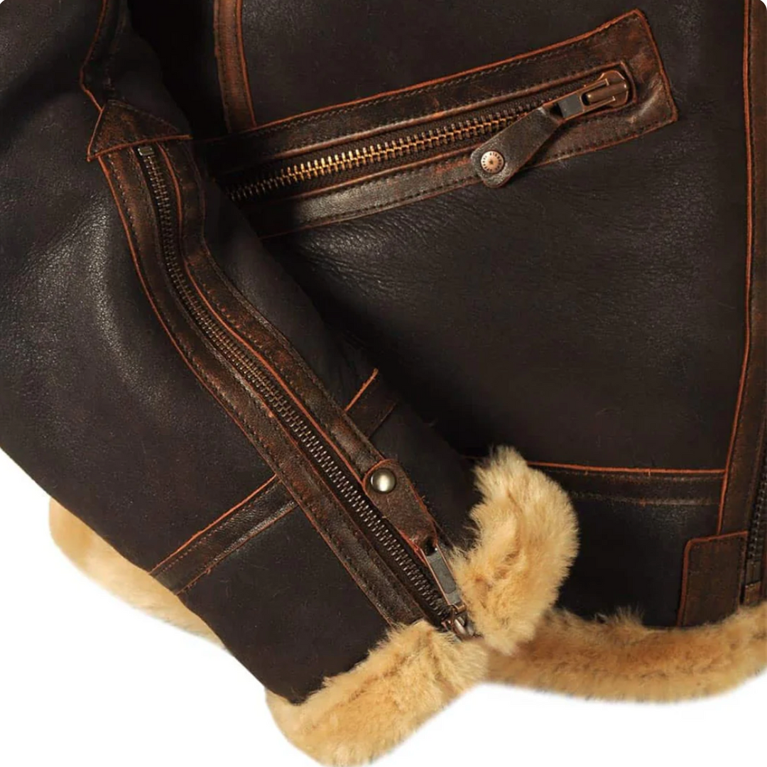 Il Capitano™ | Giacca in Pelle