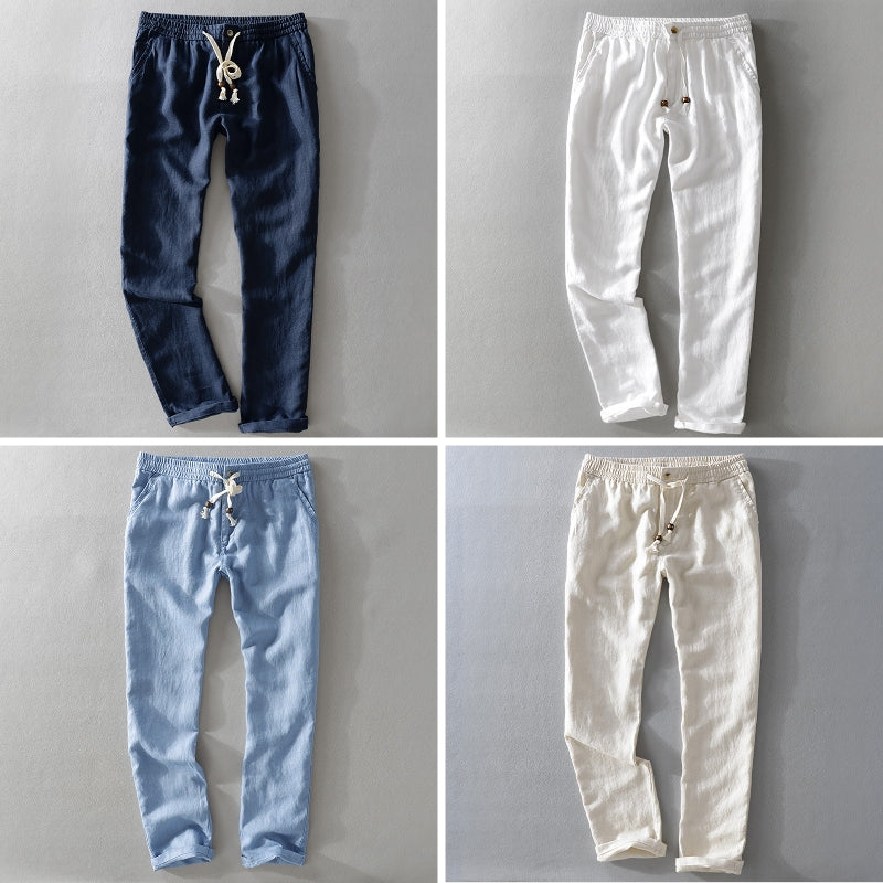 Bellini⢠| Pantaloni in Lino Casual