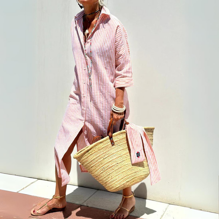 Nancy™ | Abito Camicia Urban