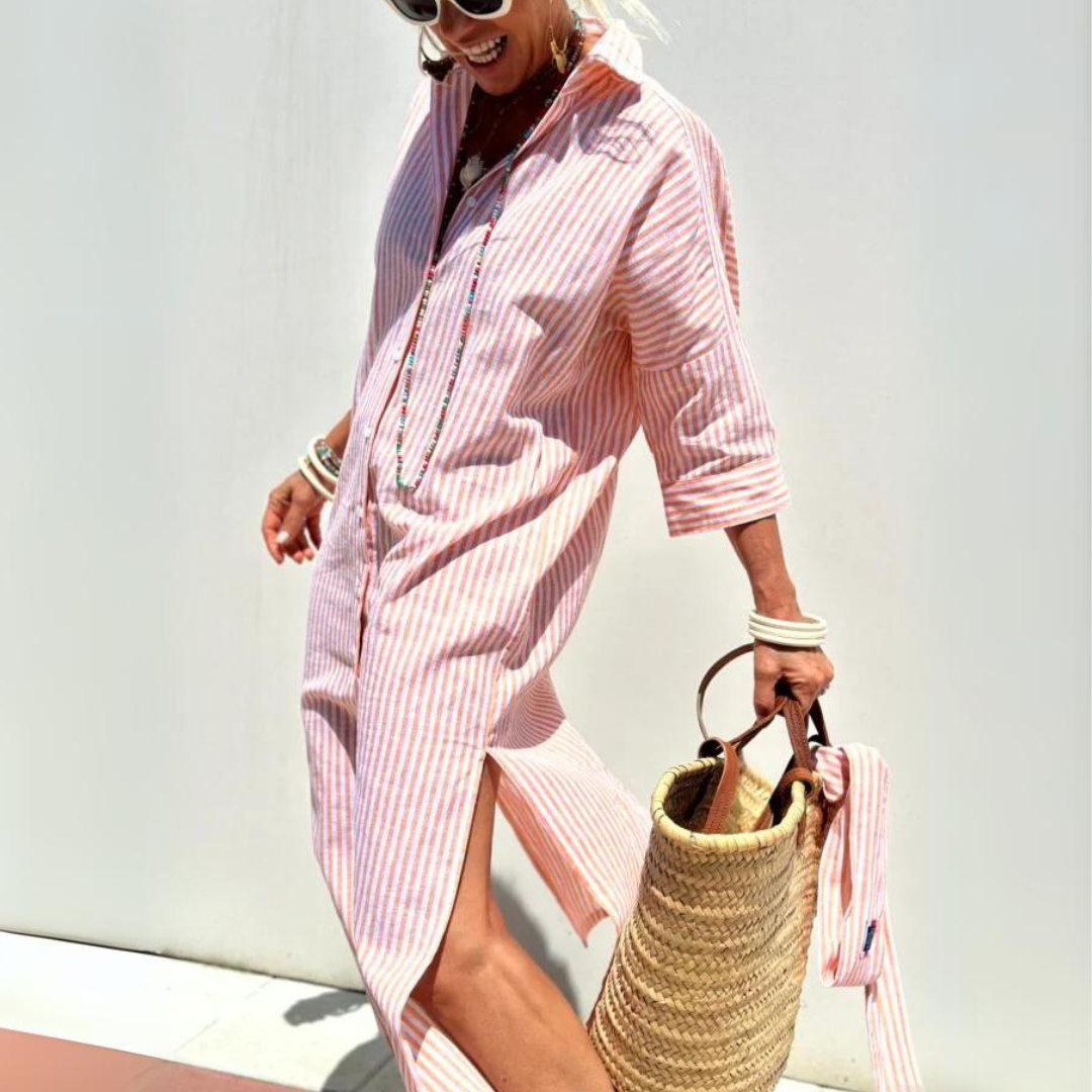 Nancy™ | Abito Camicia Urban