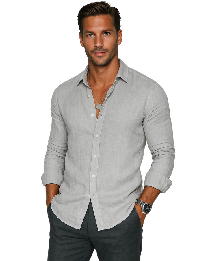 Lorenzo™ | Camicia Casual da Uomo