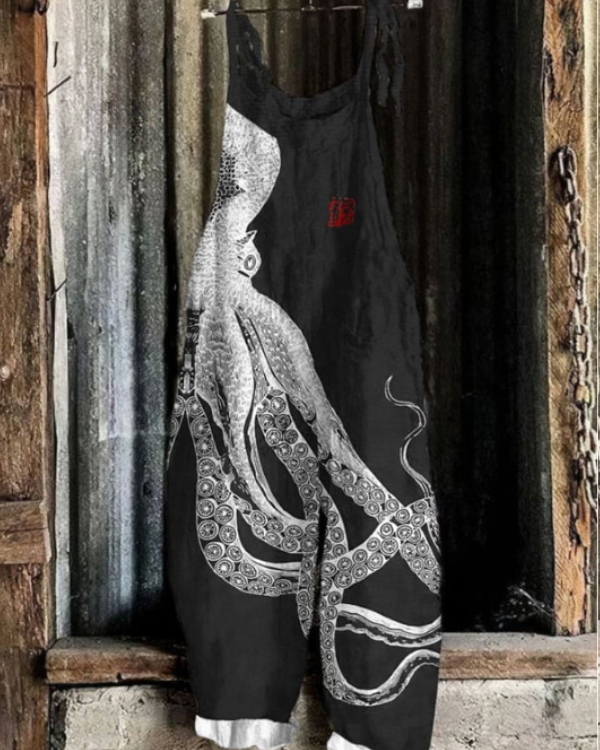 Tuta da Donna - Design Elegante a Gamba Larga per Comfort e Stile