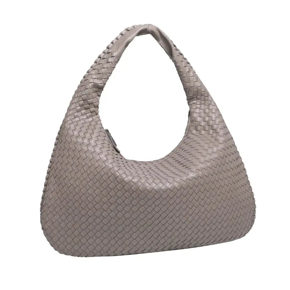Valentina | Borsa Tote Woven Rossa