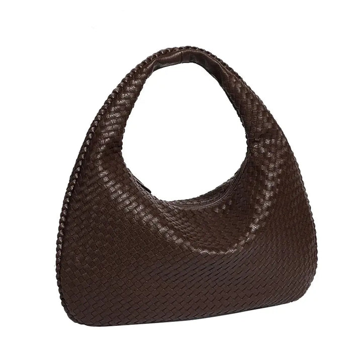 Valentina | Borsa Tote Woven Rossa