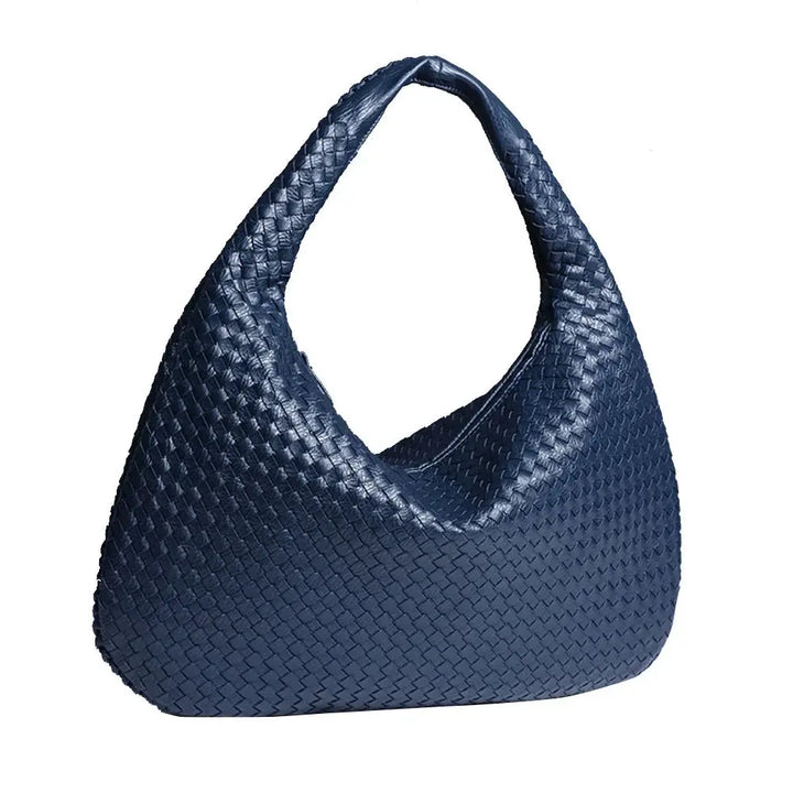 Valentina | Borsa Tote Woven Rossa