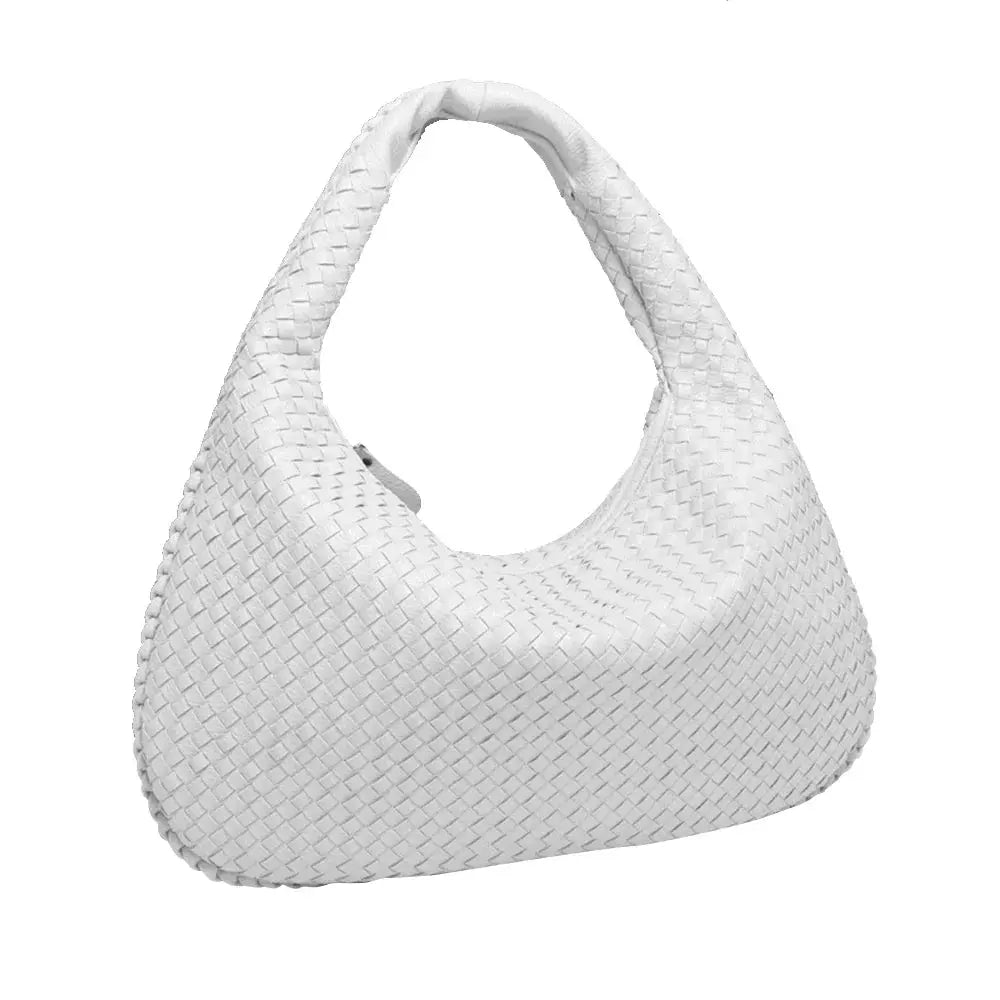 Valentina | Borsa Tote Woven Rossa