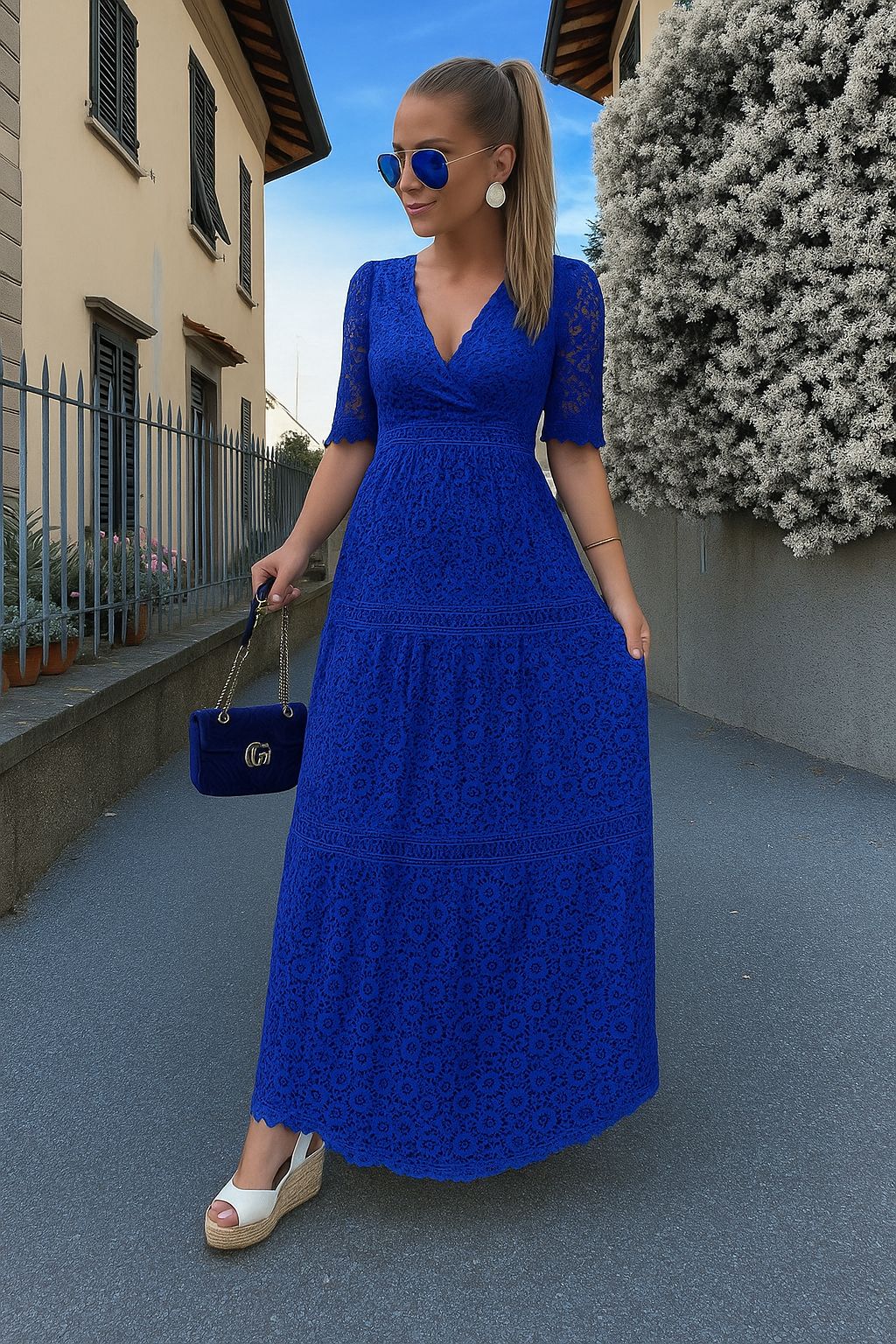 Valerie™ | Abito in Pizzo