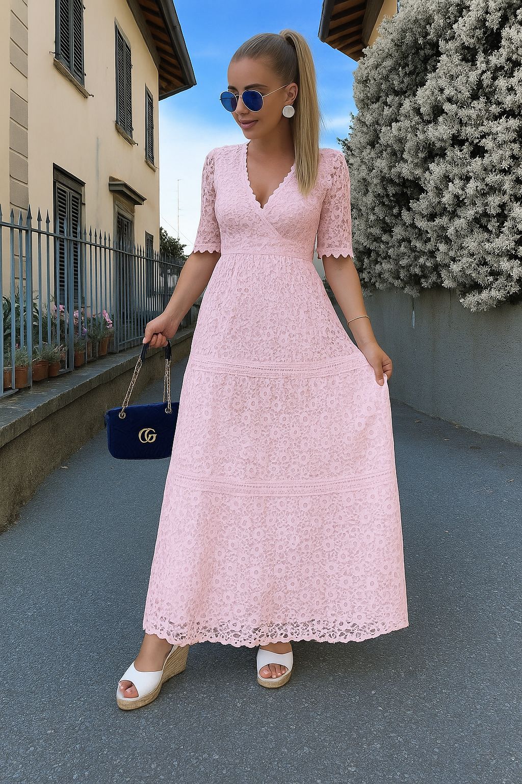 Valerie™ | Abito in Pizzo